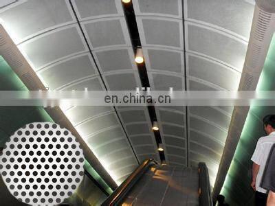 Stainless steel 304 316 punching hole mesh sheet from CHINA