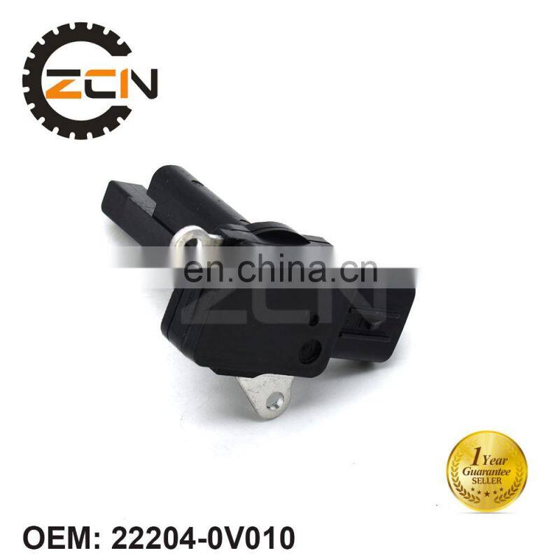 ZCN Mass Air Flow Meter Sensor22204-0V0100 For PRIUS RAV4 CROWN  LAND CRUISER PRADO VITZ High quality cheap  MAF22204-0V0200