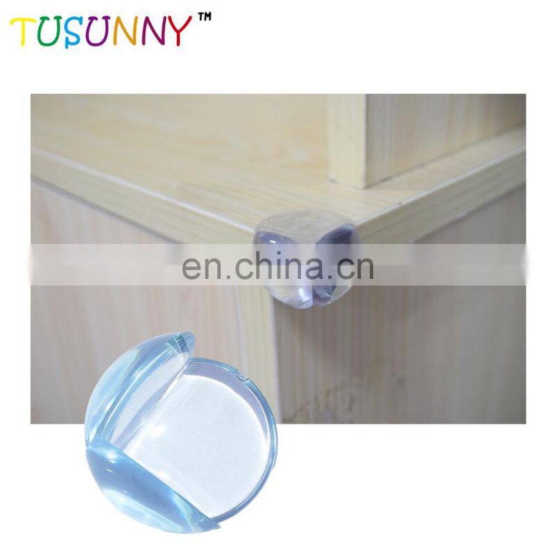 Edge Protector Corner Protector Baby Child Safety Corner Guards with Adhesive Tape Transparent