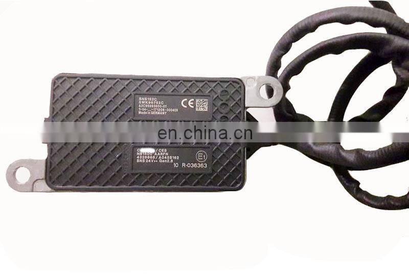 Fast supplier 24V NOx Sensor 4326476 5WK9 6752C Nitrogen Oxide Sensor