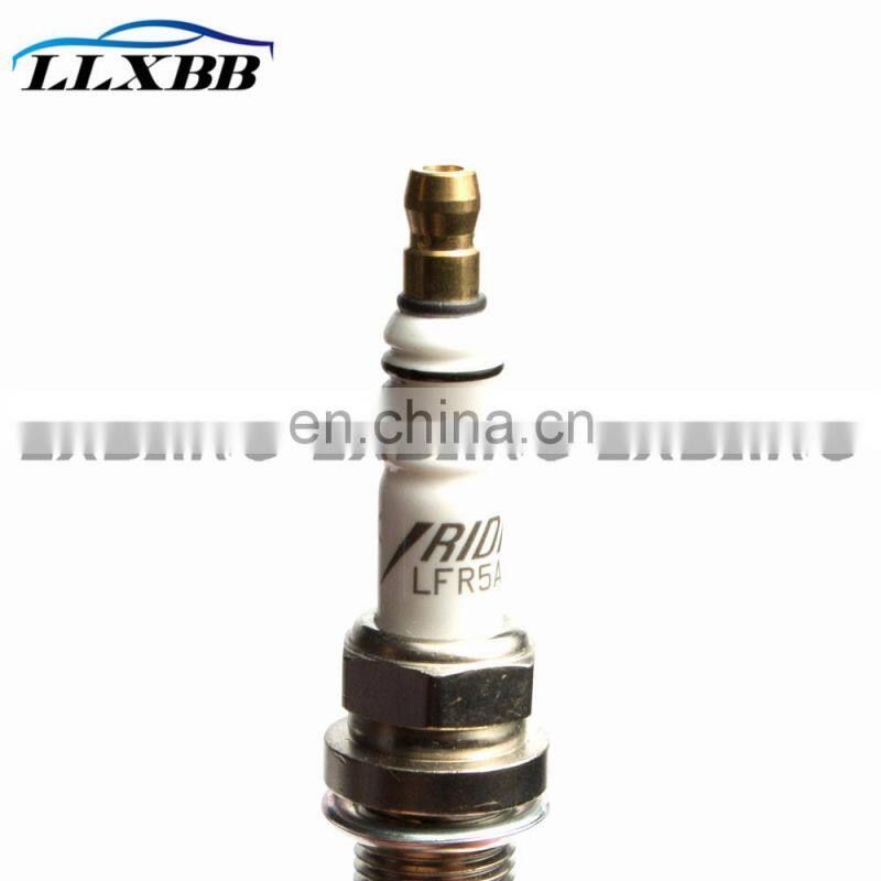 Genuine Iridium Spark Plug LFR5AIX-11 LFR5AIX11 For NKG Auto Engine Spark Plug 6708