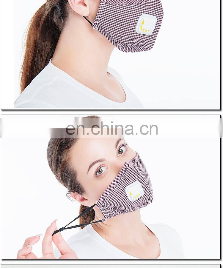 China Manufacturer Anti Pollution Mask Respirator Cotton