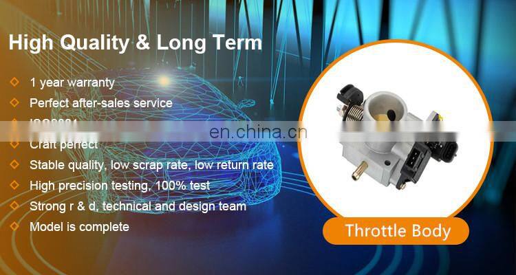 465QA 61296 Auto Engine Parts Chinense Car Electronic Throttle Valve Universal Throttle Body