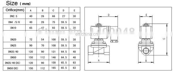 GOGO AC220V 24V DC 12V DC 2 way brass solenoid valve vacuum -1bar to 1bar 1/4 inch normally close vacuum pump solenoid valve