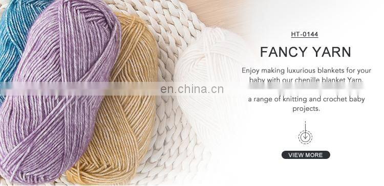 2019 new style cotton /acrylic blend baby yarn for weaving and knitting