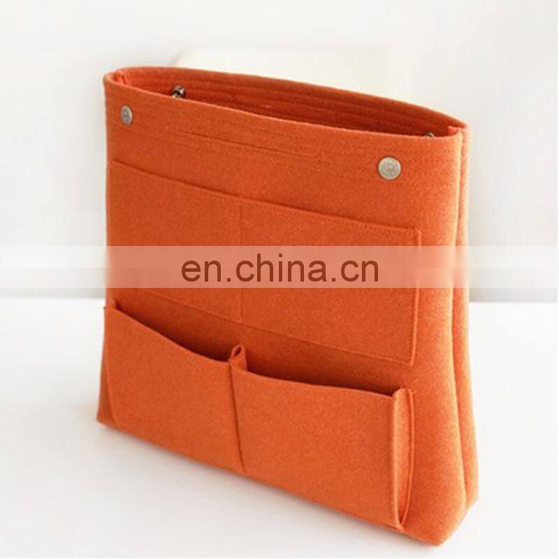 Felt Travel Bag Felt Cosmetic Bag for Women