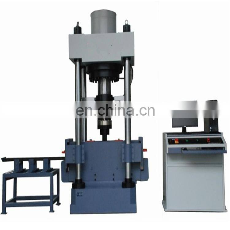 3000kn Rail Static Bend Testing Machine
