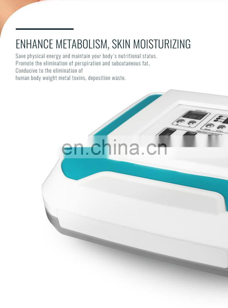 RL-H07 Portable Far infrared pressotherapy machine lymphatic home use