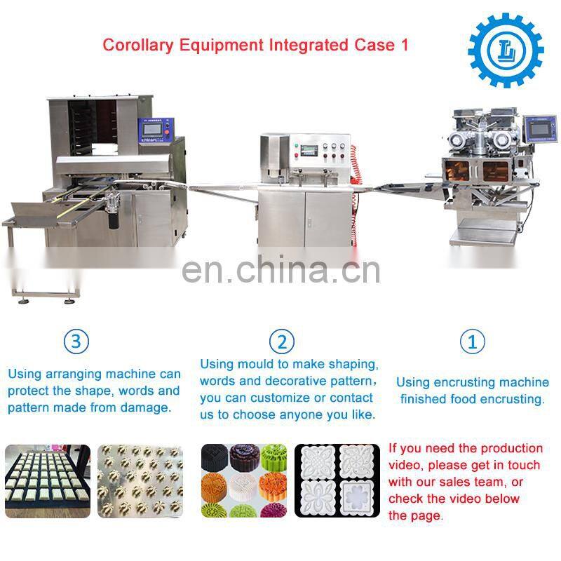Shanghai Longyu Automatic Bread/ Loaf/ Biscuits Trays Aligning Machine