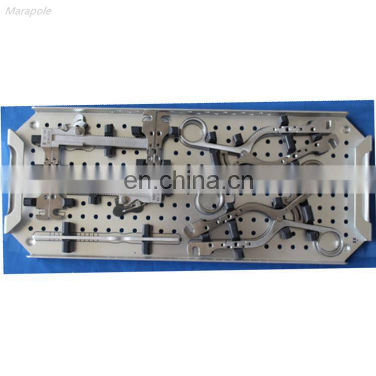 basic orthopedic instrument,lumbar spine fixation,Anterior Cervical Plate Instrument Set