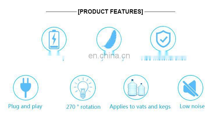 Wireless Rechargeable 5 Gallon Bottle Hand Drinking Water Pump