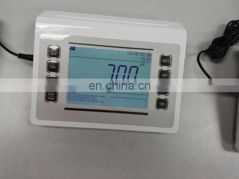 Digital Precision Bench Top 3 Point Calibrated pH Meter tester