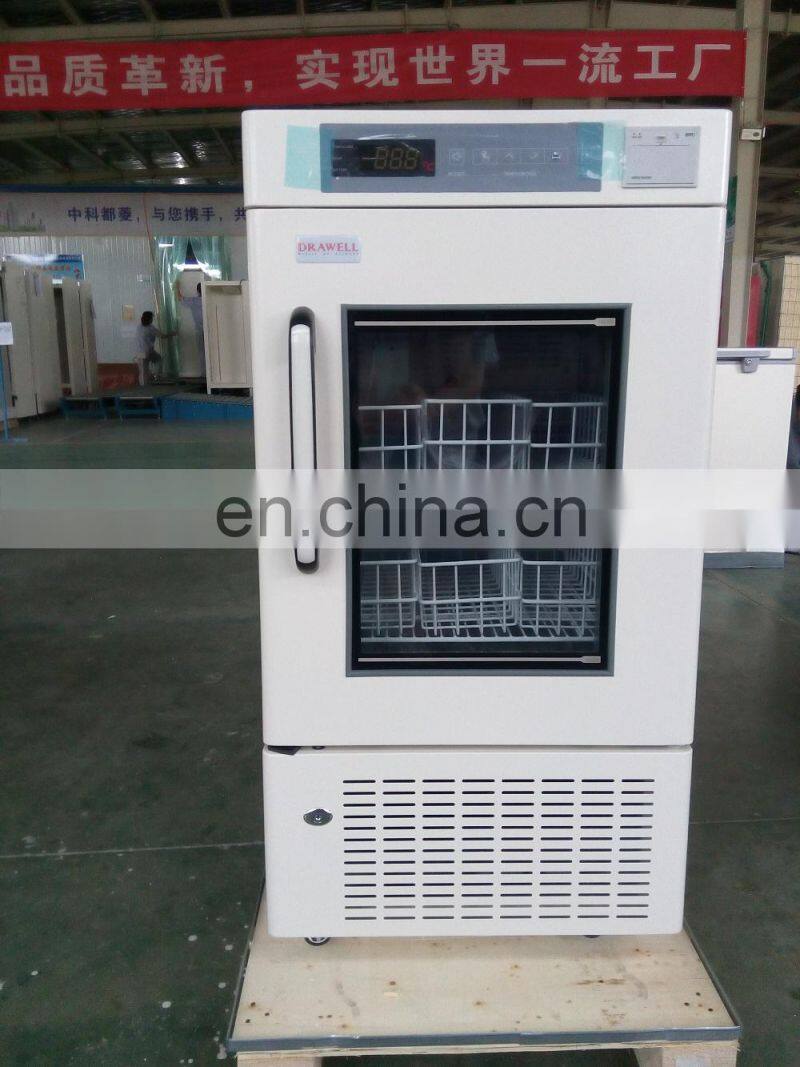 MBC-4V108 Single Door Lock Blood Bank Freezer