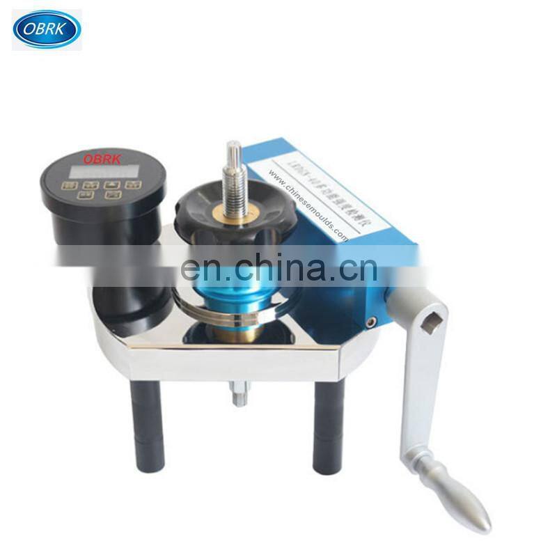 Digital display concrete bonding strength tester, pull off strength test