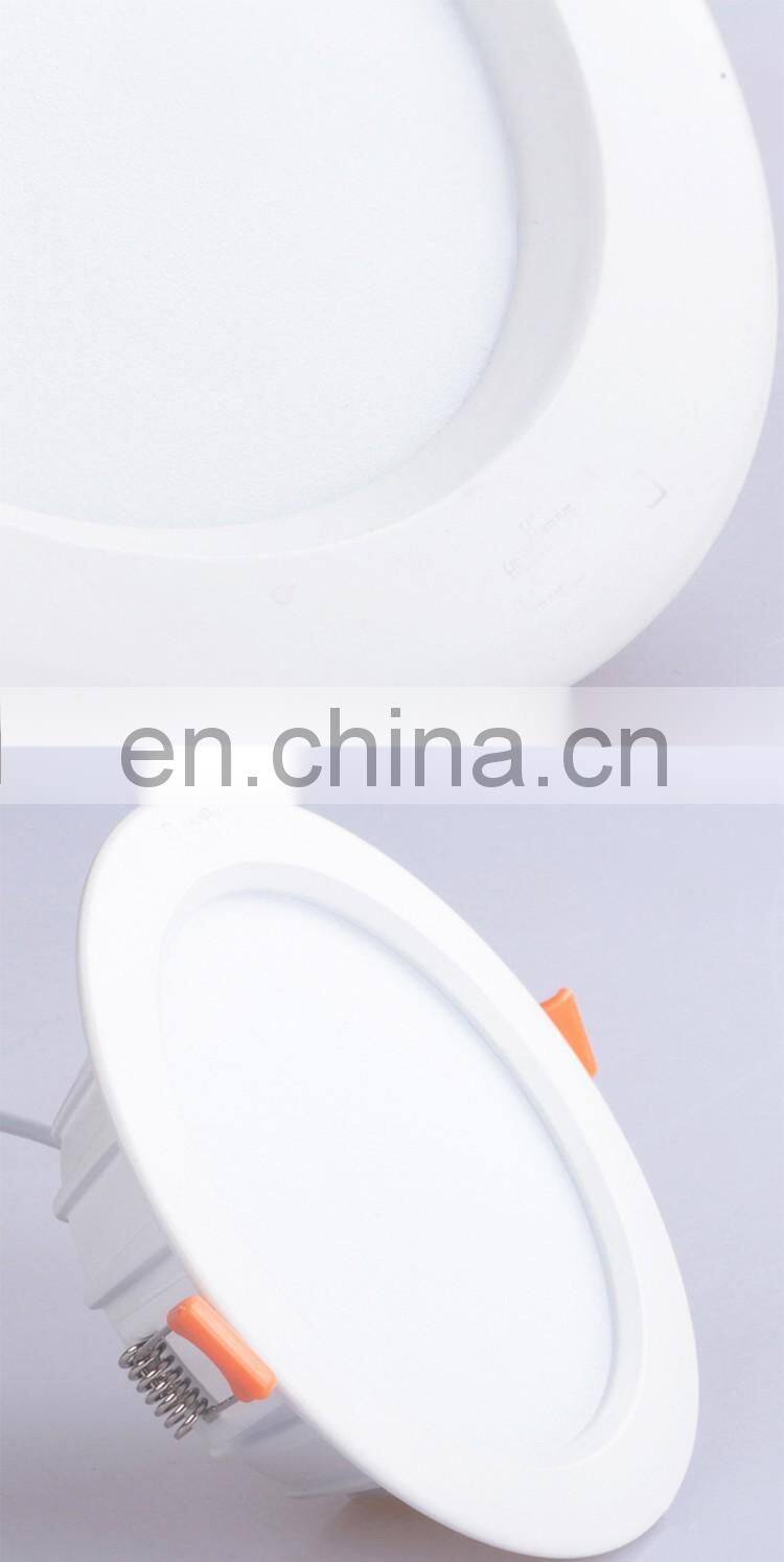 2.5'' 3.5'' 4'' LED downlight anti-fog 3W 5W 18W slim 115 cutout led light for cloth shop