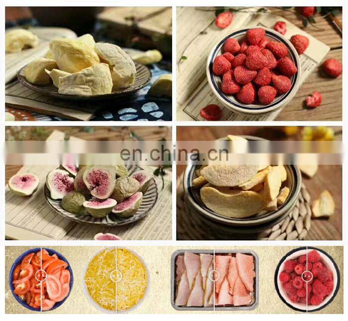 Medium sized lab chemical vacuum commercial freeze dryer machine