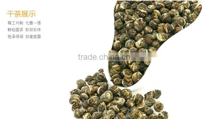 Best EU Standar Jasmine Tea Top Quality Dragon Pear Tea