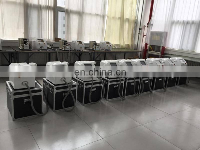 Long lifetime ND YAG Laser 1320nm 532nm 1064nm Laser Removal Tattoo Cost