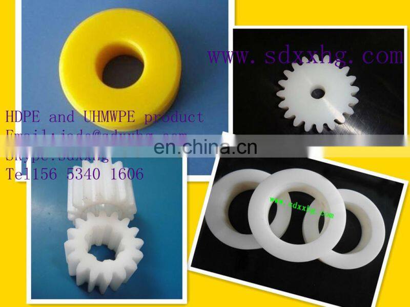 Natural plastic UHMWPE round Bar/PE Solid Bar /HDPE Solid Bar Polyethylene rod