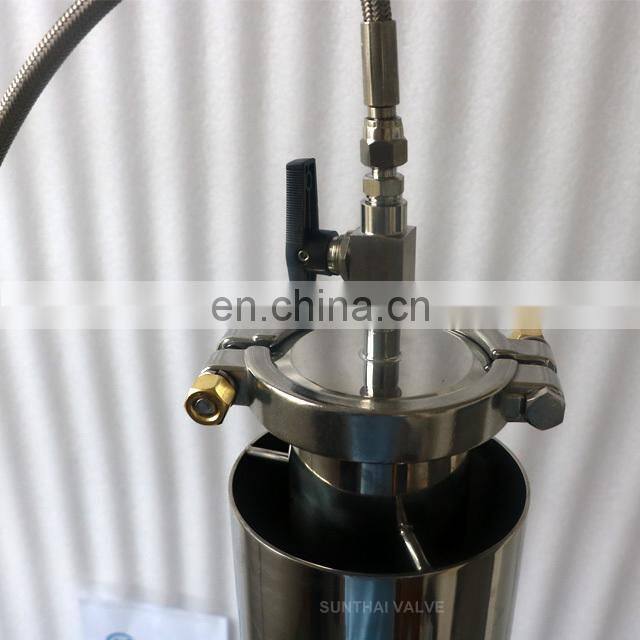 Stainless Steel High Pressure 1/4" Miniature Ball Valve FNPT,MNPT