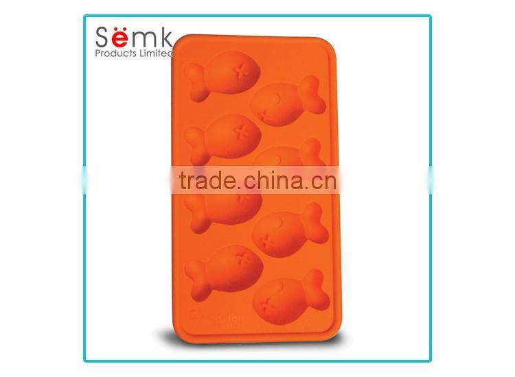 Popular homemade silicone ice block moulds animal shaped Ice tray mould