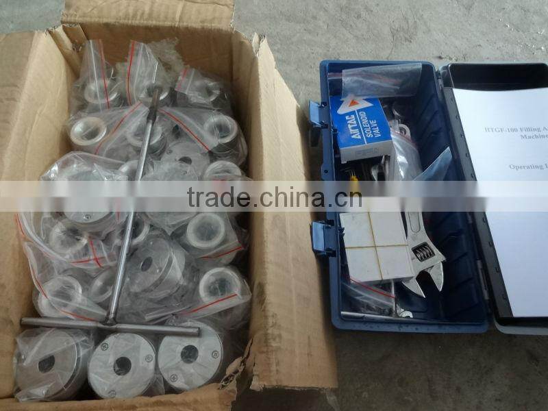 Shanghai High Speed Toothpaste Tube Filling And Sealing Machine