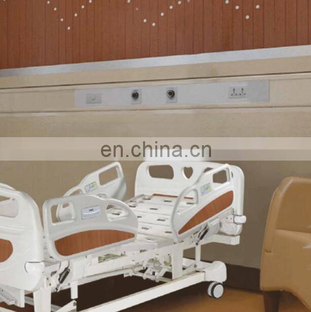 Cheap abs plastic side rail Icu Clinic Multi-function Hospital equipment Medical Electric Bed prices
