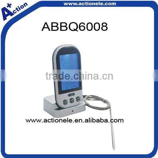 Modern Design Digital Meat Thermometer for BBQ Grill