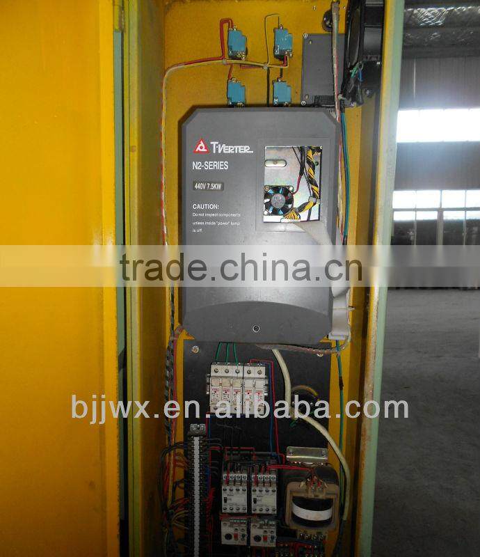 Automatic High Speed Screw Thread Rolling Nut Bolt Making Machine with Chip Separator