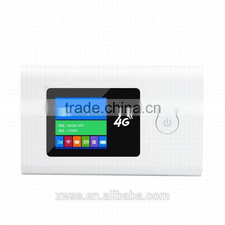 2015 hotsale LTE FDD router 4g