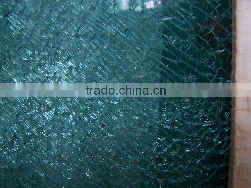 10mm clear tempered glass with polished edges