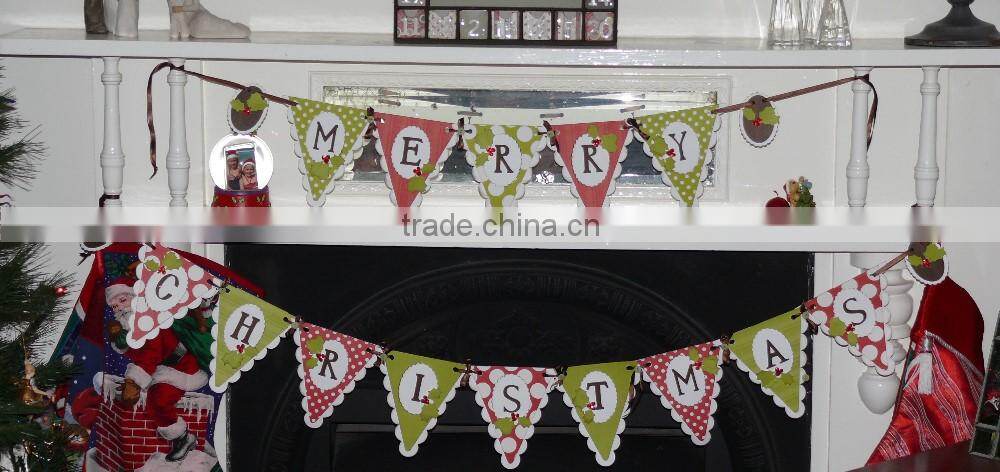 christmas word banner