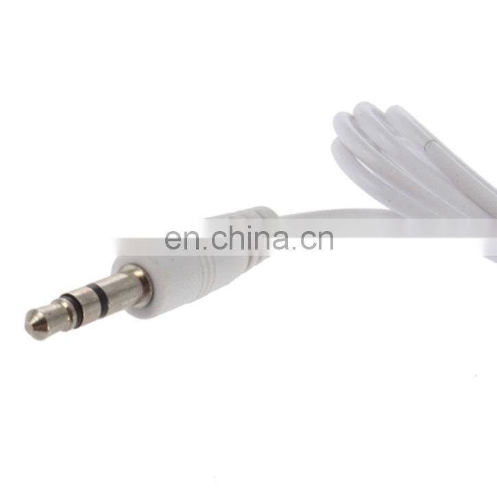 Mini White 3.5mm Pillow Speaker Portable Speaker For MP3 MP4 Player iPod