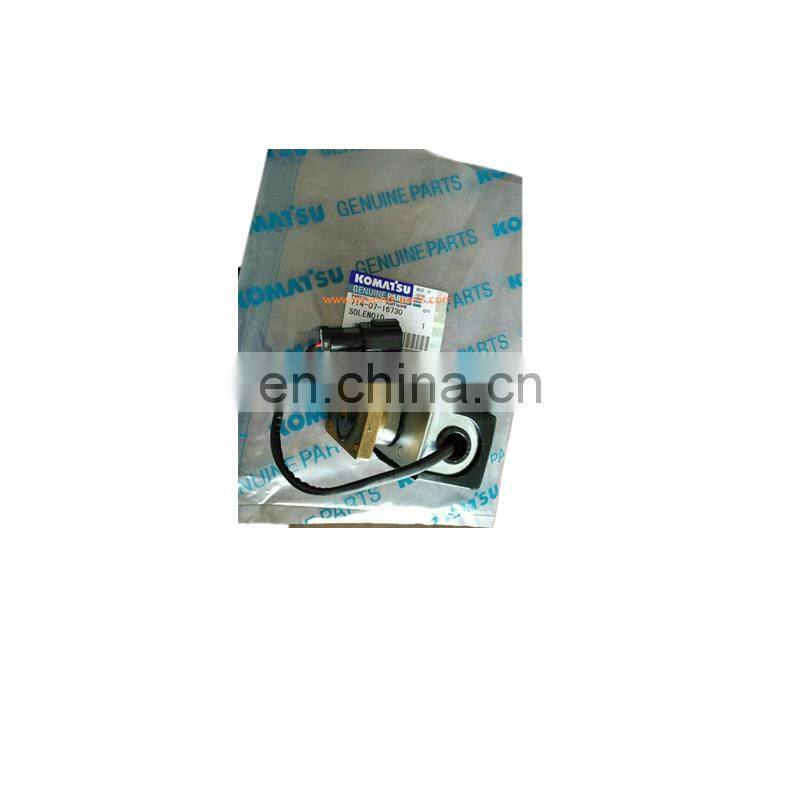 WA350-3 Loader Safety Solenoid Valve 714-07-16730