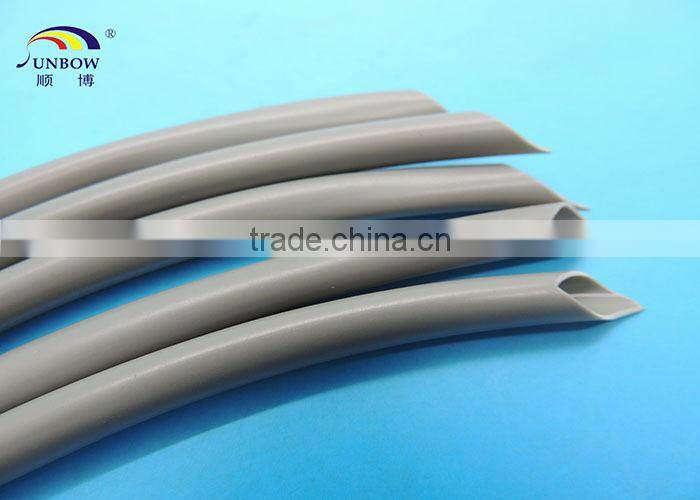 RoHS Flexible Eco-friendly Insulation Vinyl Tube Black For Wire Harness