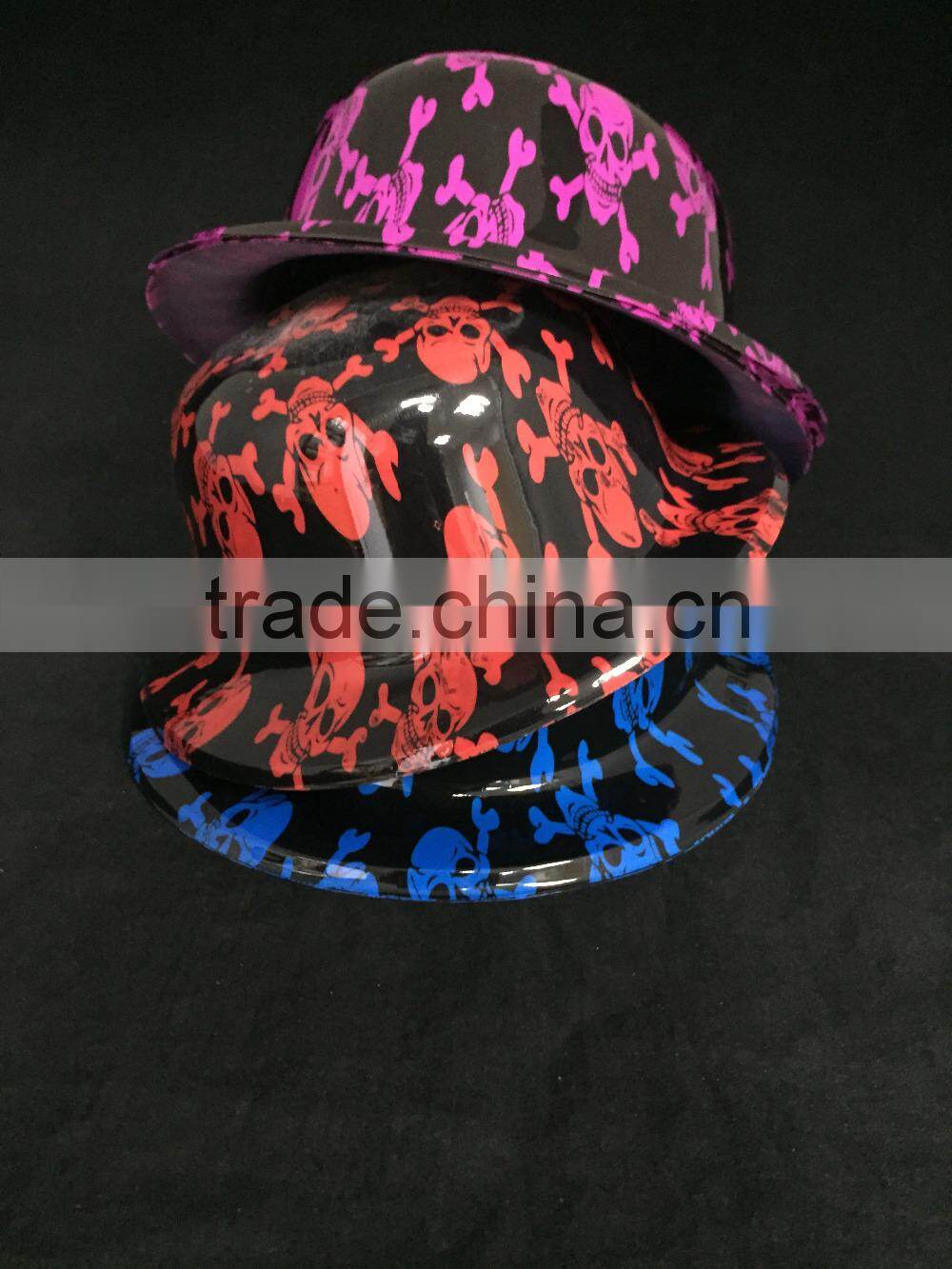 New Design Halloween Party Accessory Plastic Clown Hats funny party hats, adult party hats