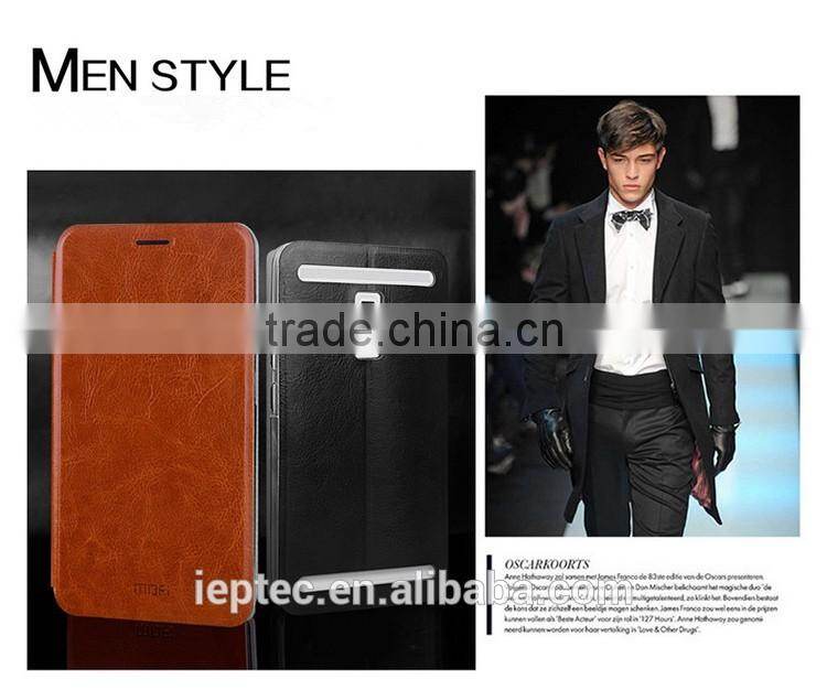 MOFi RUI Series Leather Flip Cover Case for vivo Xplay 3S, X520L, X520A, Back Cover for vivo xplay 2