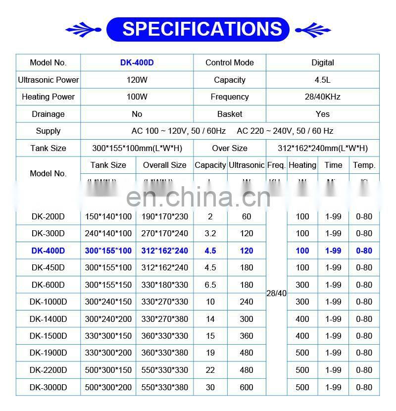 4.5L Digital Control Automatic Ultrasonic Golf Ball Cleaner for Glasses