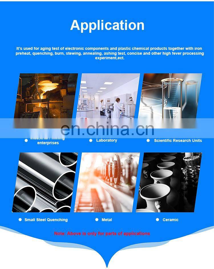 Liyi Price Of 1600 Degree Laboratory High Temperature Muffle Furnace