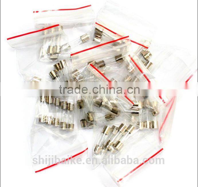 Glass Fuse 0.1A 100mA 250V 5X20mm