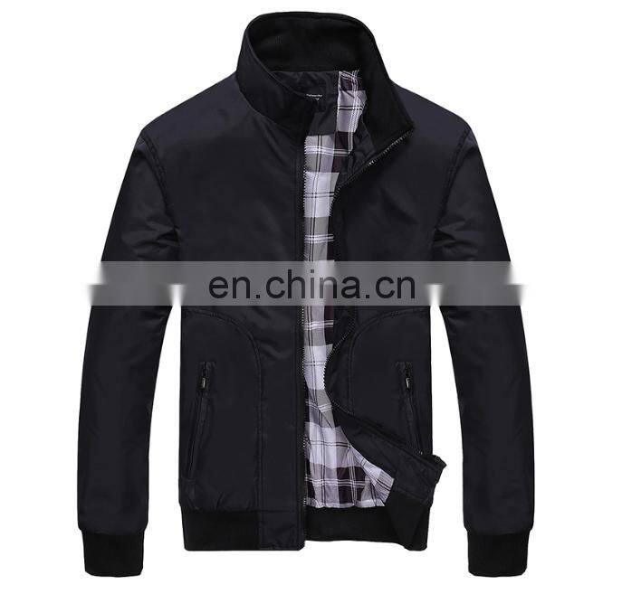 Men's casual jacket outdoor sportswear windbreaker bomber jacket