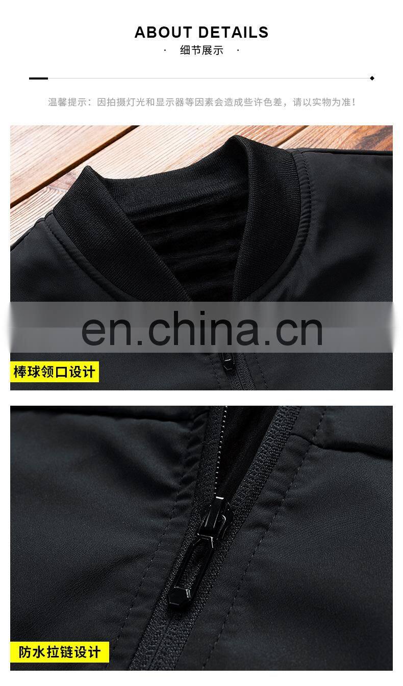 Best seller Christmas sale male casual clothes men's winter coat men's cotton Quilted Jacket men's bread bubble coat