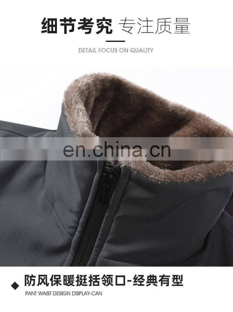 Hot sale new year xmas sale male casual clothes male's coat men's cotton Quilted Jacket men's bread bubble coat
