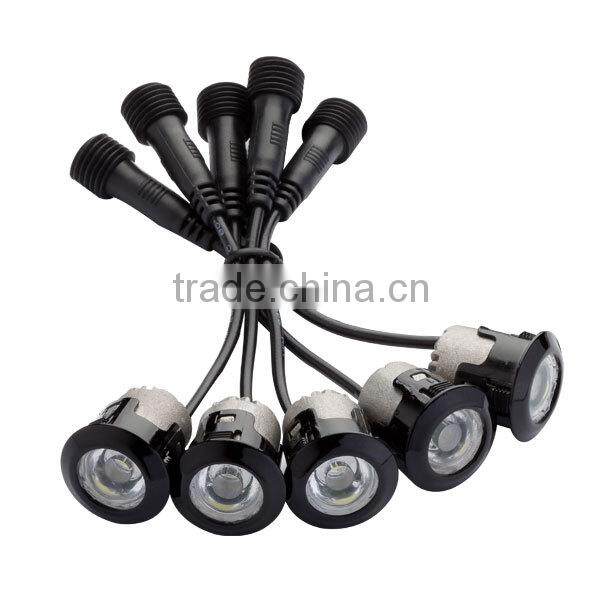Universal high power waterproof IP67 12V/24V led car daylight eagle eye daytime running lights