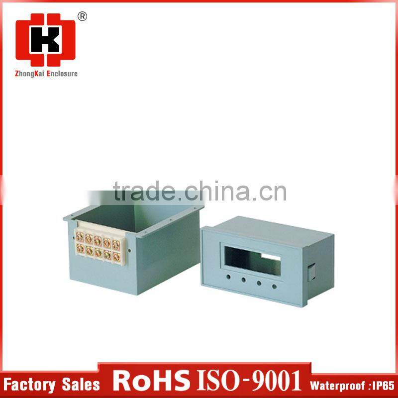High quality high standard pvc digital panel meter enclosures