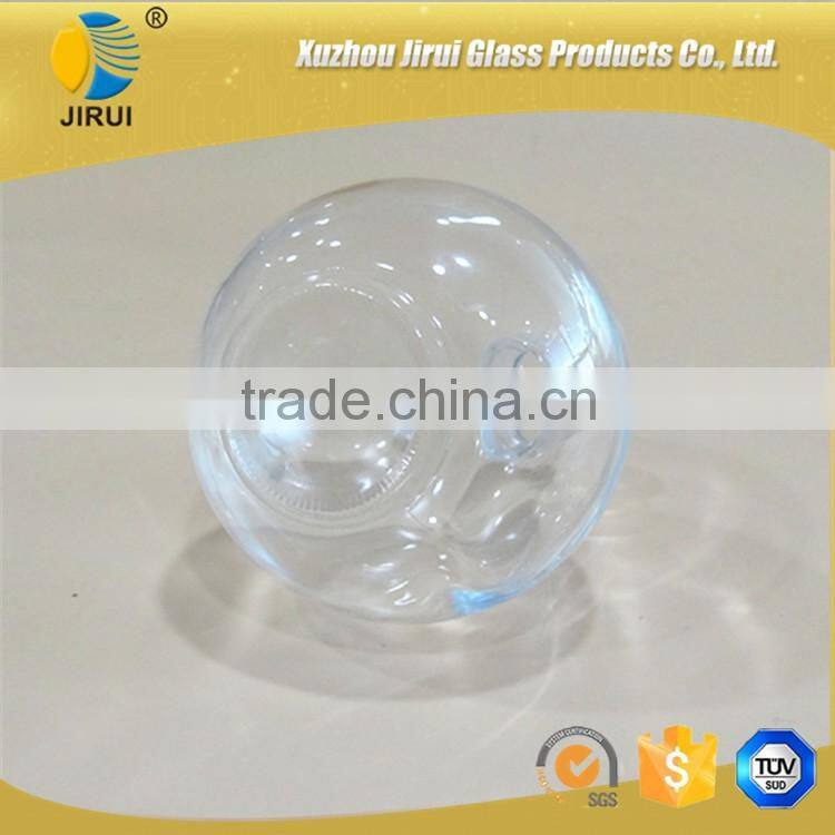 100ml 270ml round shape reed diffuser glass bottle