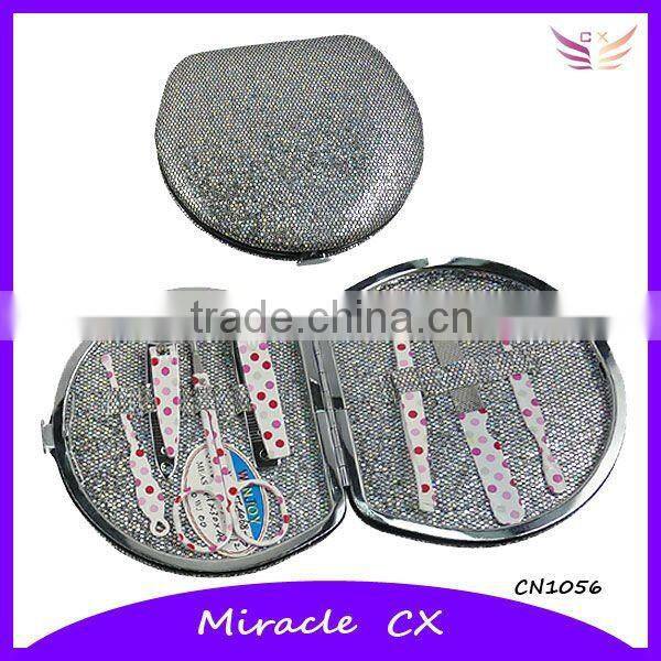 Matel frame nail care tools personal travel set