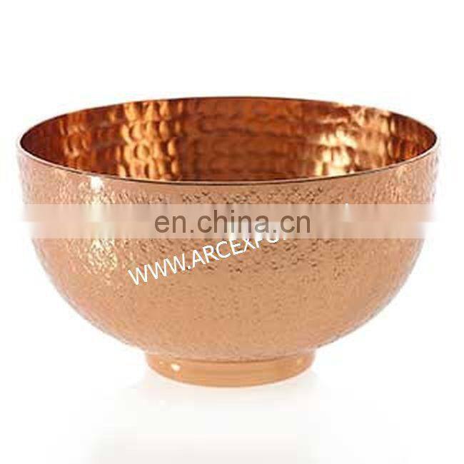 gold designer bowl
