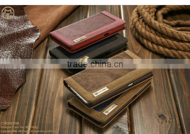 Factory Cheapest Quality Wallet Case for Samsung S6 for Samsung Galaxy S6 edge Case