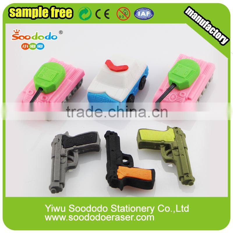 3D Telescope Eraser for Children